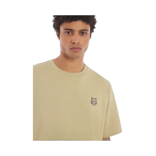 Bold Fox Head Patch Crewneck T-Shirt