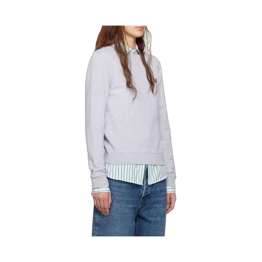 Fox Head Patch Crewneck Sweatshirt