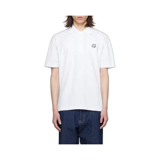 Fox Head Patch Short-Sleeved Polo Shirt