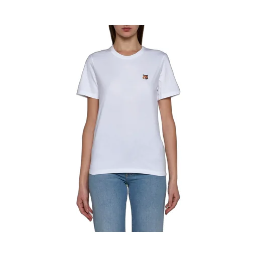 Fox Head Patch Crewneck T-Shirt