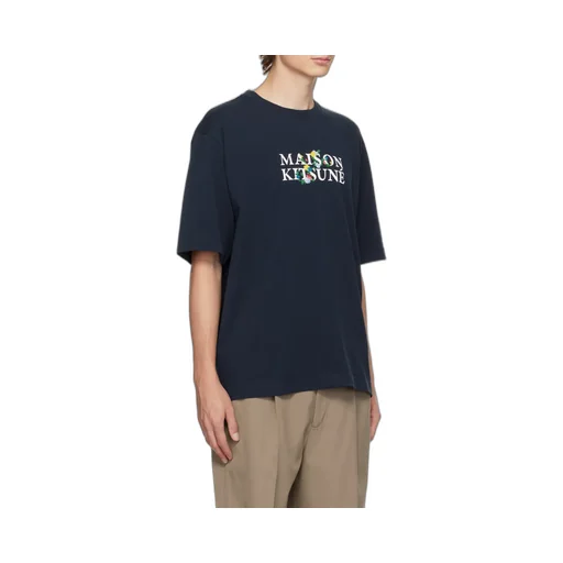 Logo Printed Crewneck T-Shirt