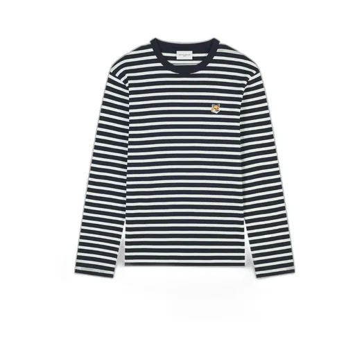 Striped Long-Sleeved T-Shirt