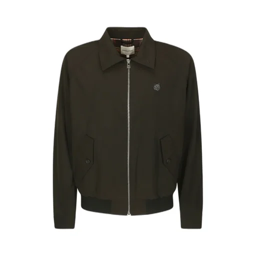 Fox Head Patch Harrington Jacket