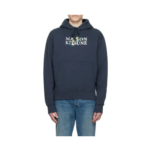 Logo Printed Drawstring Hoodie