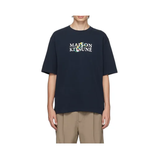 Logo Printed Crewneck T-Shirt