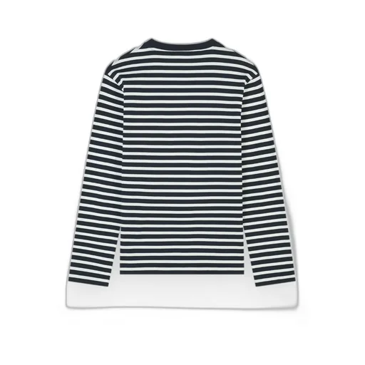Striped Long-Sleeved T-Shirt