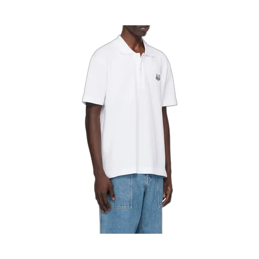 Fox Head Patch Short-Sleeved Polo Shirt