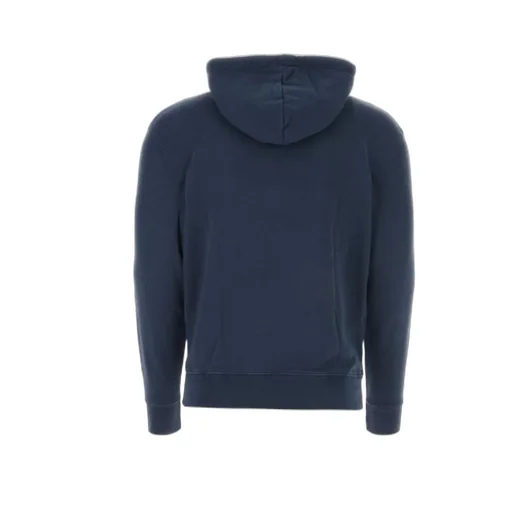 Fox Head Patch Drawstring Hoodie