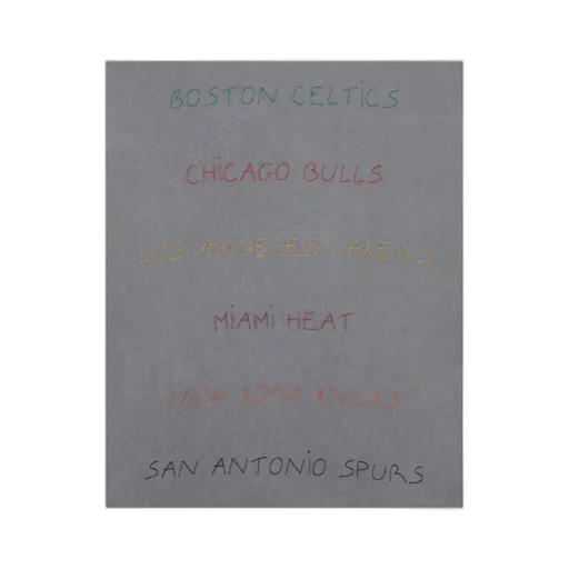 Nba Embroidered T-Shirt