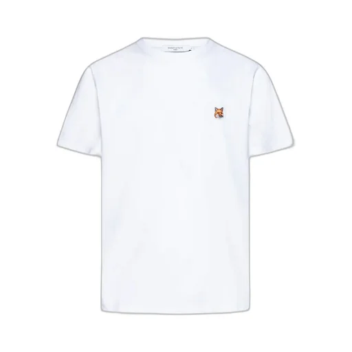 Fox Head Patch Crewneck T-Shirt