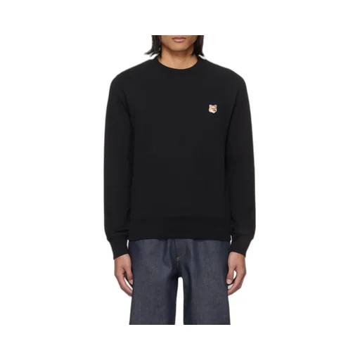 Fox Patch Crewneck Sweatshirt