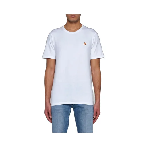 Fox Head Patch Crewneck T-Shirt