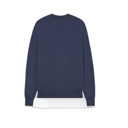 Fox Patch Crewneck Sweatshirt