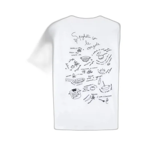 Lettering Embroidered T-Shirt