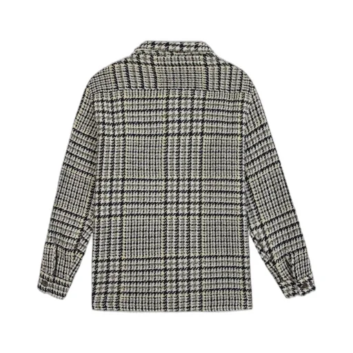 Houndstooth Pattern Shirt