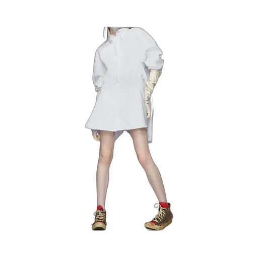 Long-Sleeved Jumpsuit