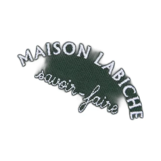Logo Long-Sleeved Polo Shirt
