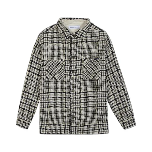Houndstooth Pattern Shirt