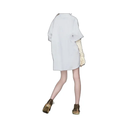 Long-Sleeved Jumpsuit