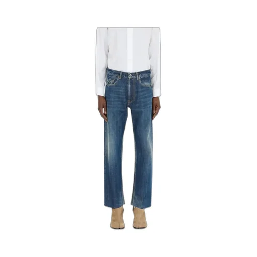 Vintage Effect Jeans