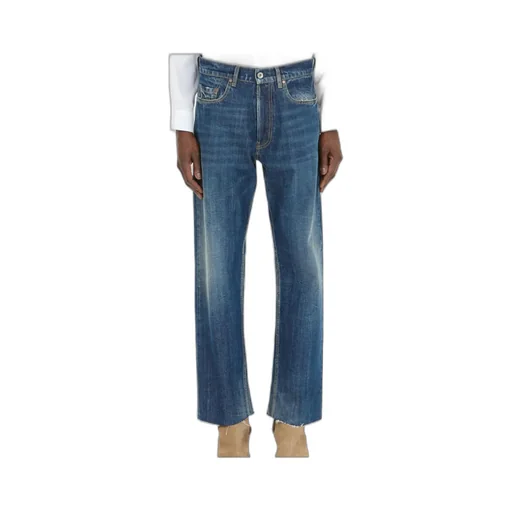 Vintage Effect Jeans