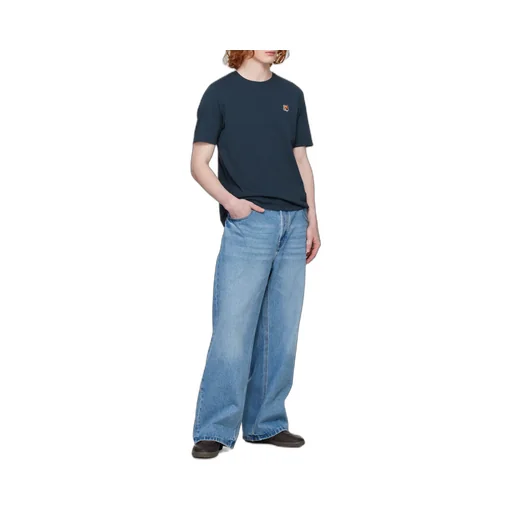 Fox Head Patch Crewneck T-Shirt