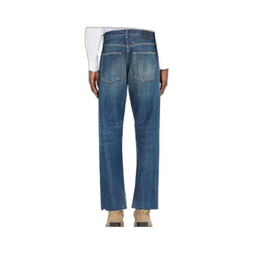 Vintage Effect Jeans