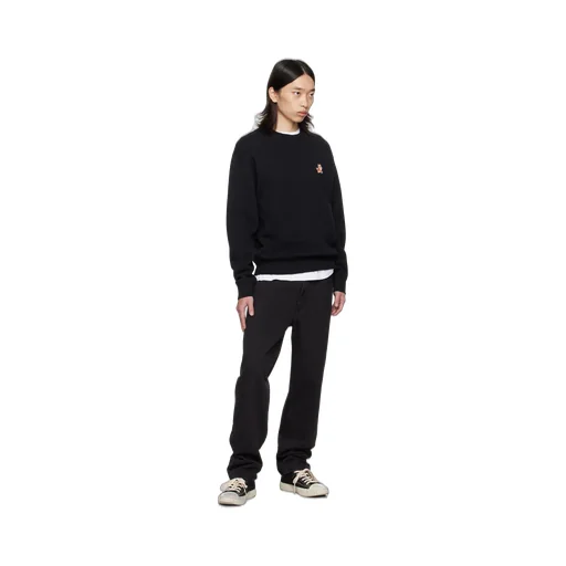 Speedy Fox Patch Crewneck Sweatshirt