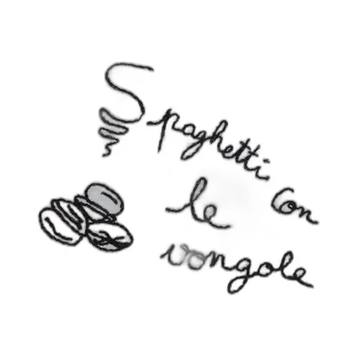 Lettering Embroidered T-Shirt