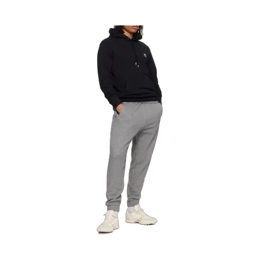 Fox Head Patch Drawstring Hoodie