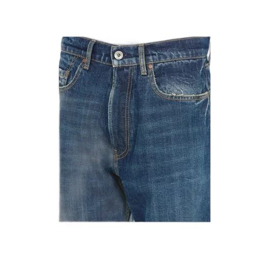 Vintage Effect Jeans