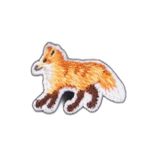 Baby Fox Patch Knit Cardigan