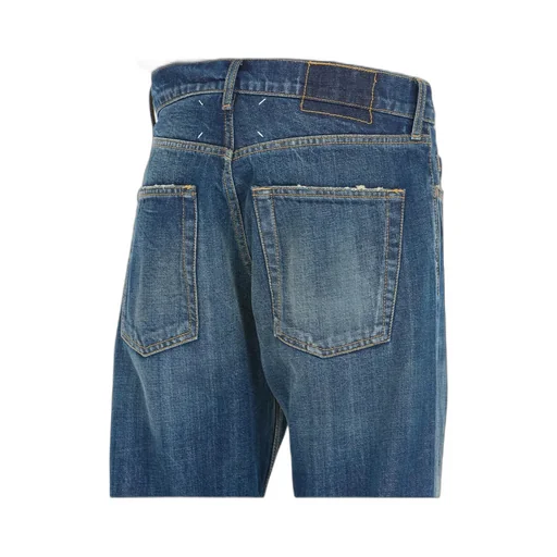 Vintage Effect Jeans