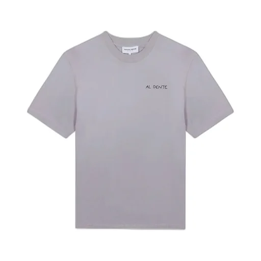 Lettering Embroidered T-Shirt