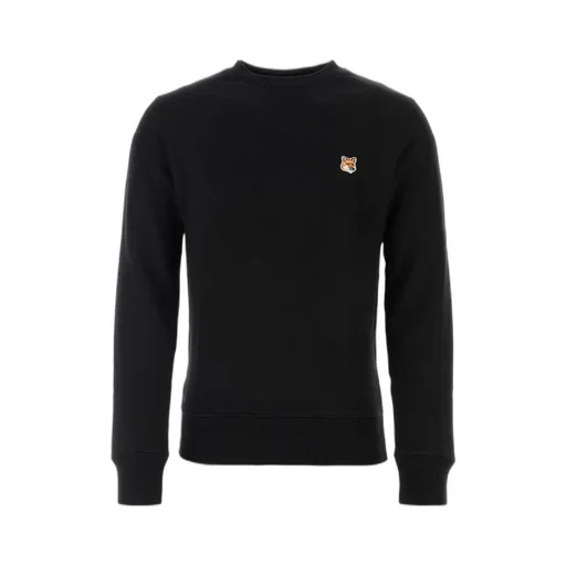 Fox Patch Crewneck Sweatshirt