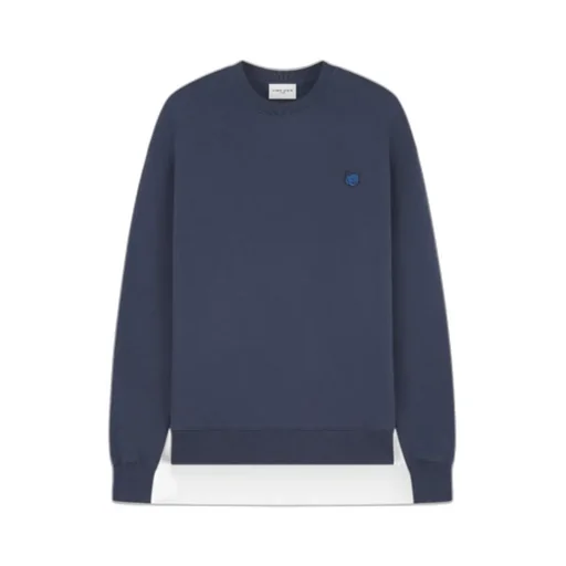 Fox Patch Crewneck Sweatshirt