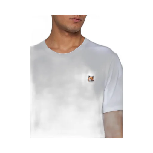 Fox Head Patch Crewneck T-Shirt