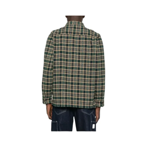 Plaid Pocket Shirt