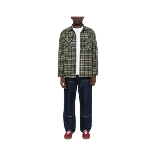 Plaid Pocket Shirt