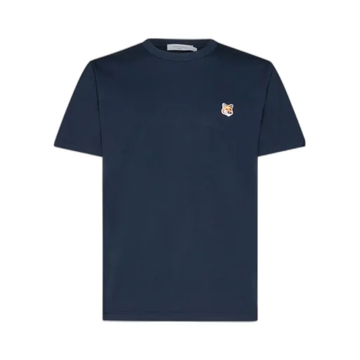 Fox Head Patch Crewneck T-Shirt
