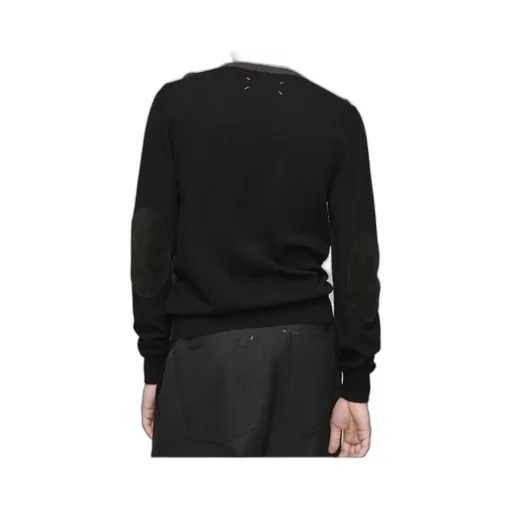 Two-Toned Crewneck Jumper