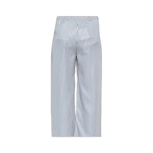 Oudin Striped Wide-Leg Trousers