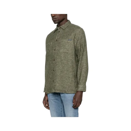 Long-Sleeved Logo Shirt