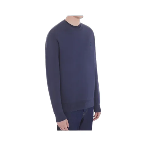 Fox Patch Crewneck Sweatshirt