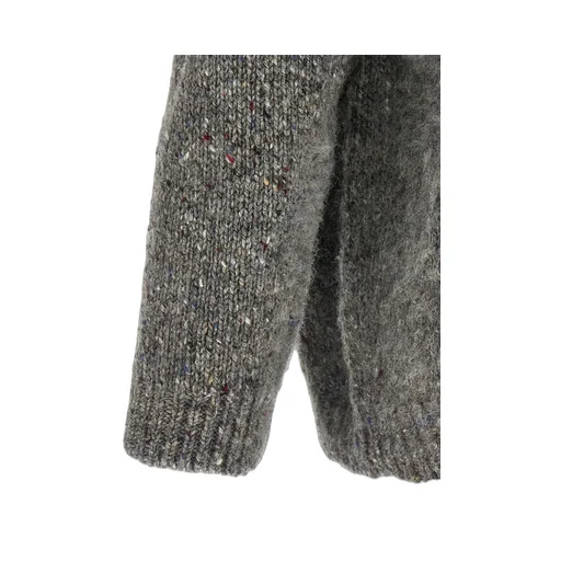 Half-Zip Knitted Jumper