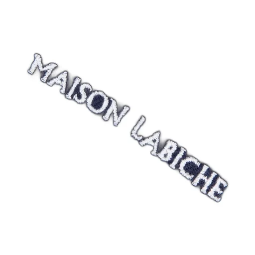 Logo Embroidered Casual Jacket