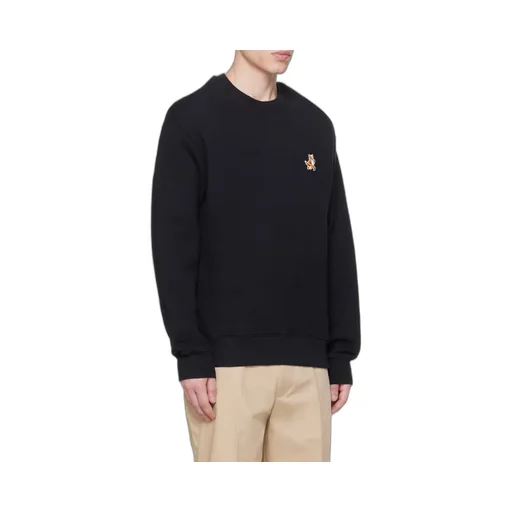 Speedy Fox Patch Crewneck Sweatshirt