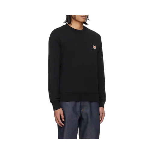 Fox Patch Crewneck Sweatshirt