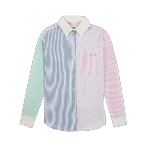 Lapel Long-Sleeved Shirt