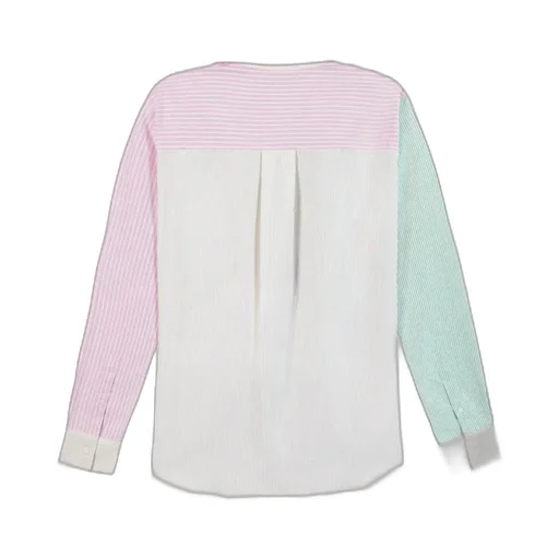 Lapel Long-Sleeved Shirt